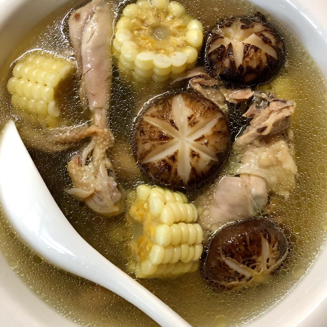 香菇鸡汤