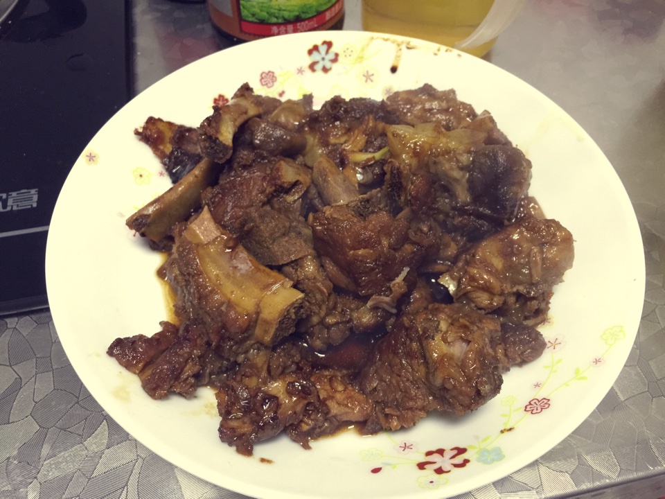 红烧排骨