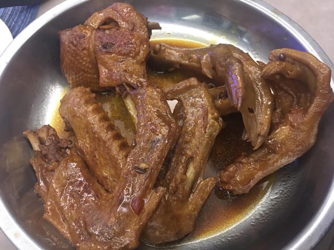 酱香鸭翅