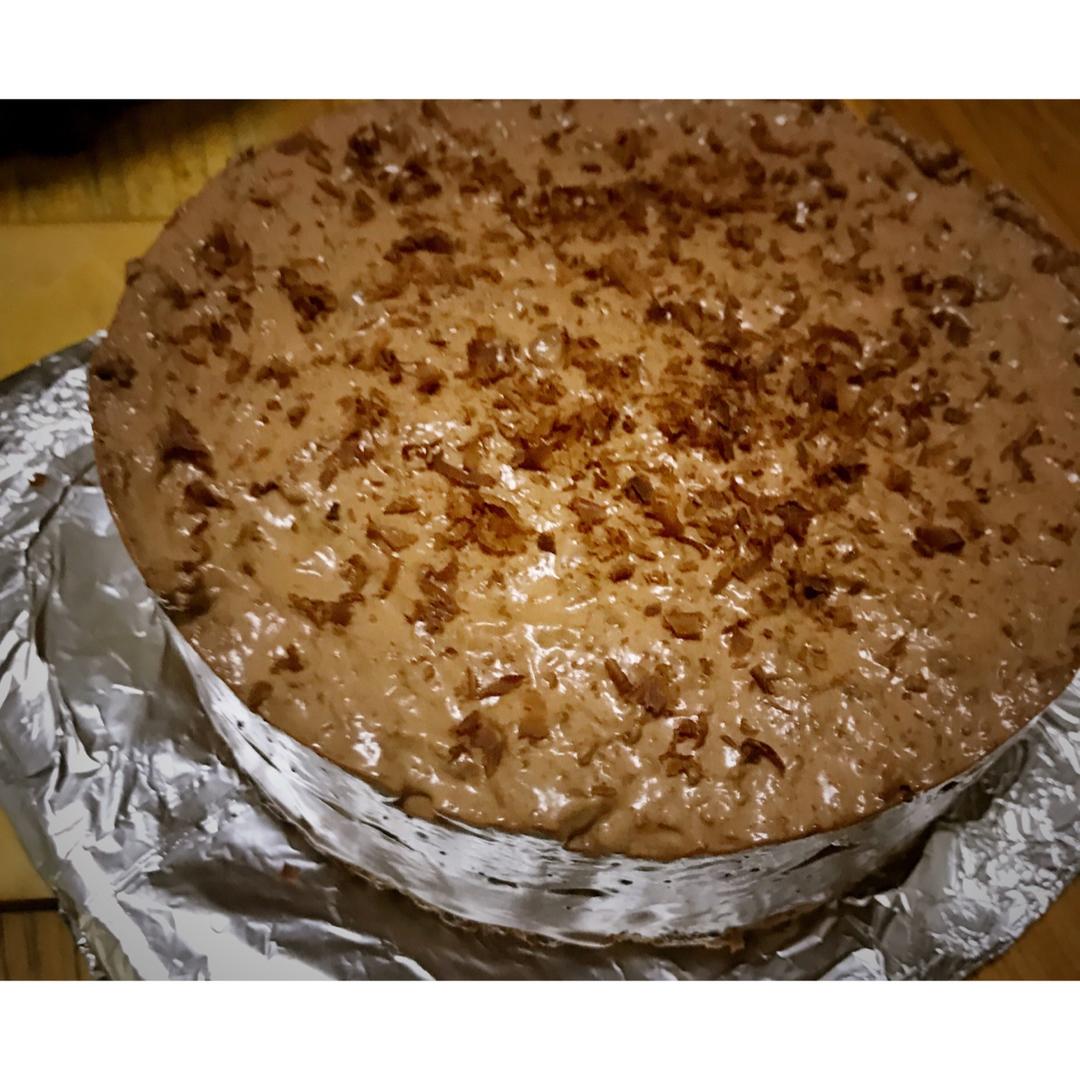 巧克力方形慕斯蛋糕