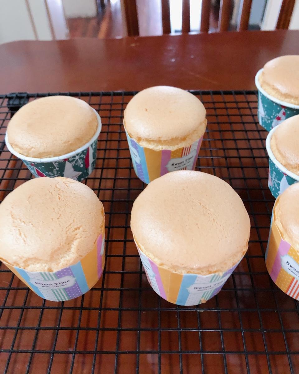 纸杯蛋糕~不开裂不倒扣不回缩