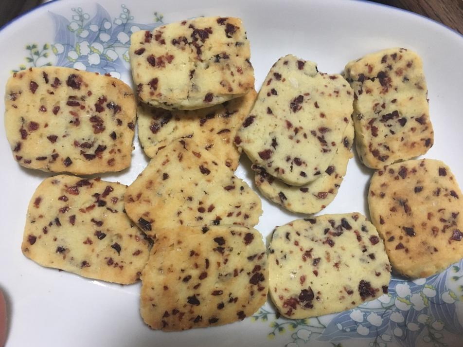 《Tinrry+》蔓越莓曲奇（超简单曲奇配方）