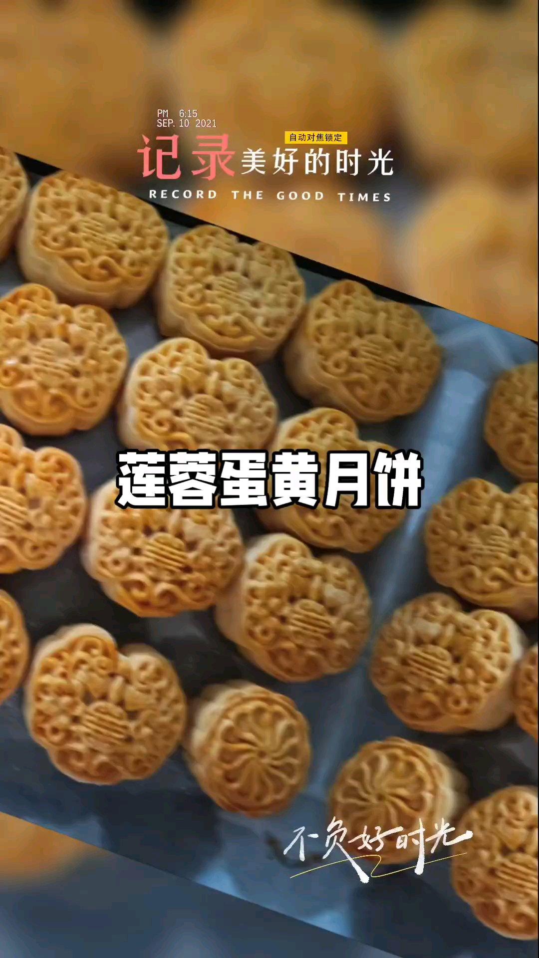 广式月饼—蛋黄莲蓉月饼