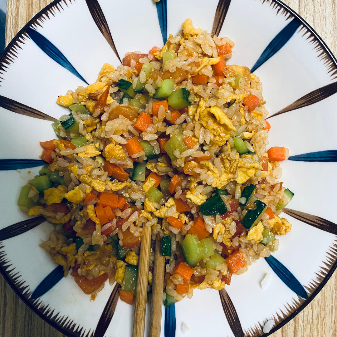 黄金家常炒米饭