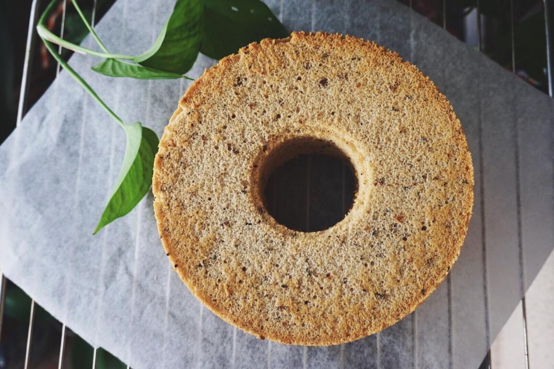 果子学校红茶戚风蛋糕