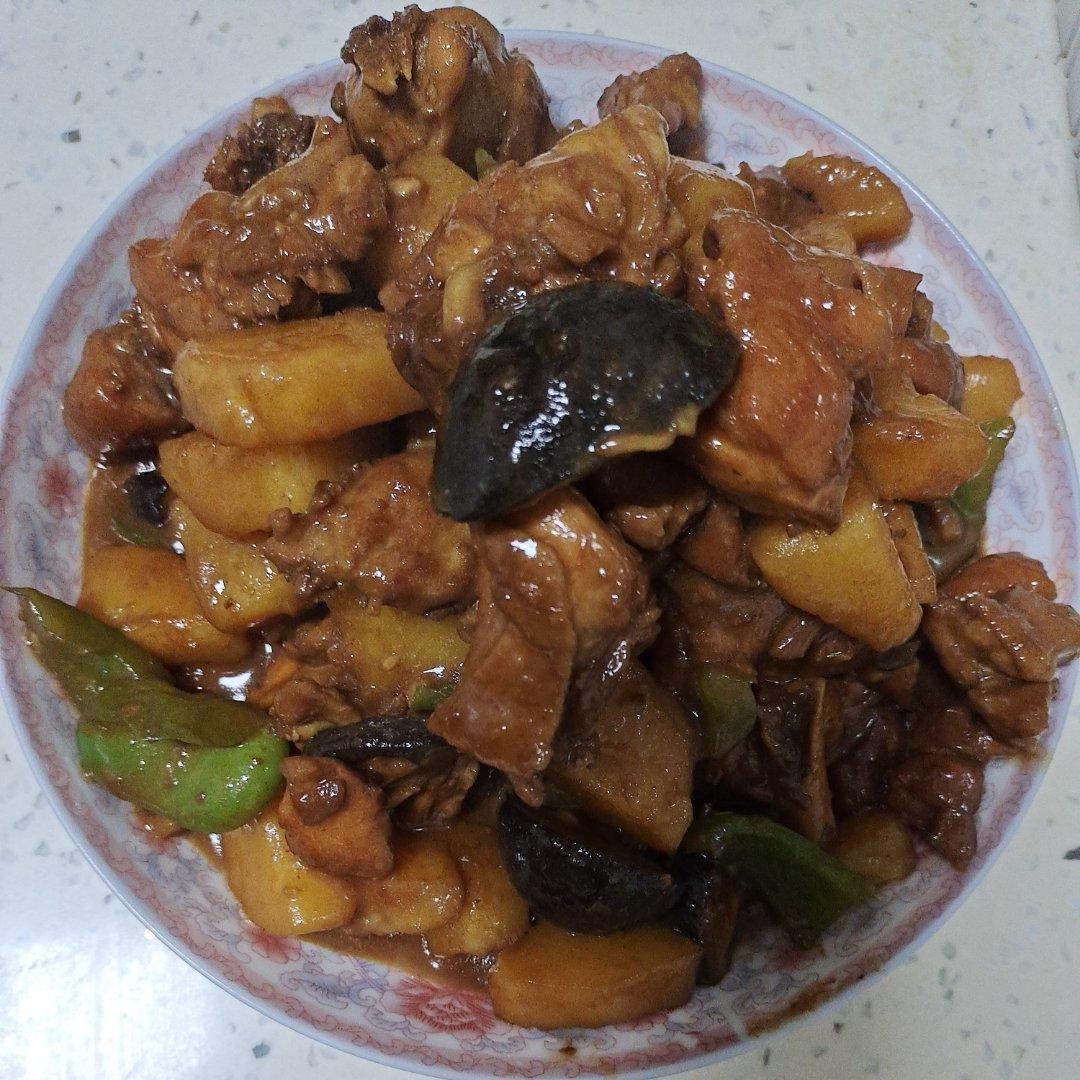 简单又好吃的黄焖鸡