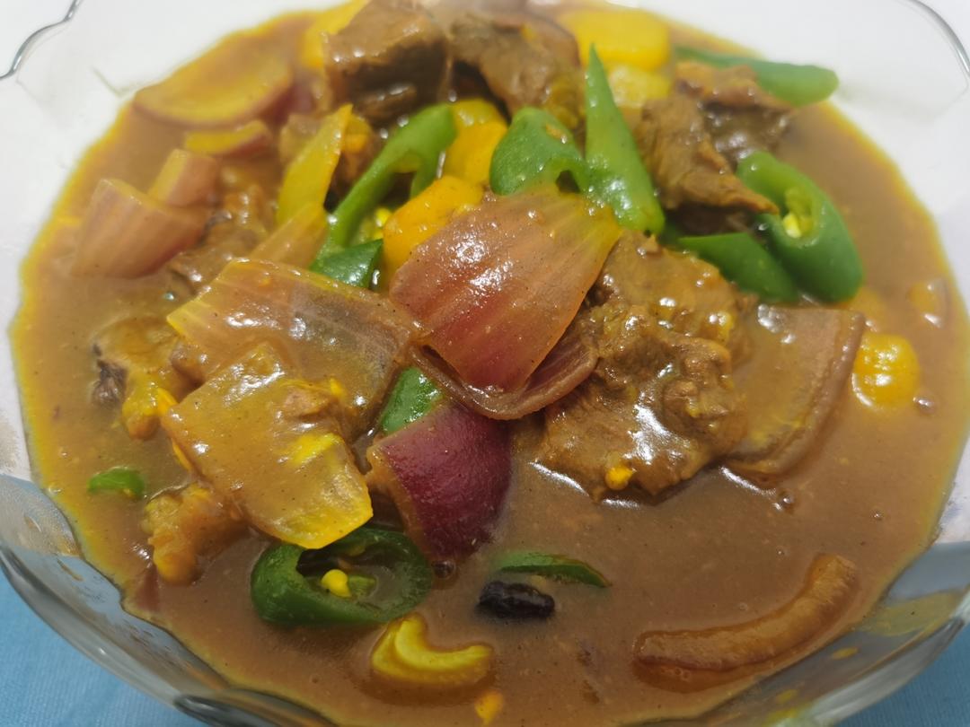 香浓咖喱牛肉