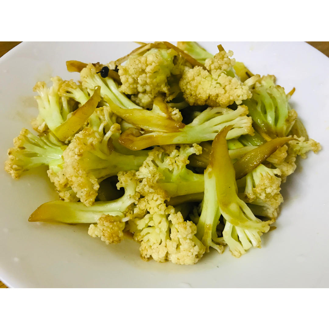 比肉还好吃的【炝炒花椰菜】