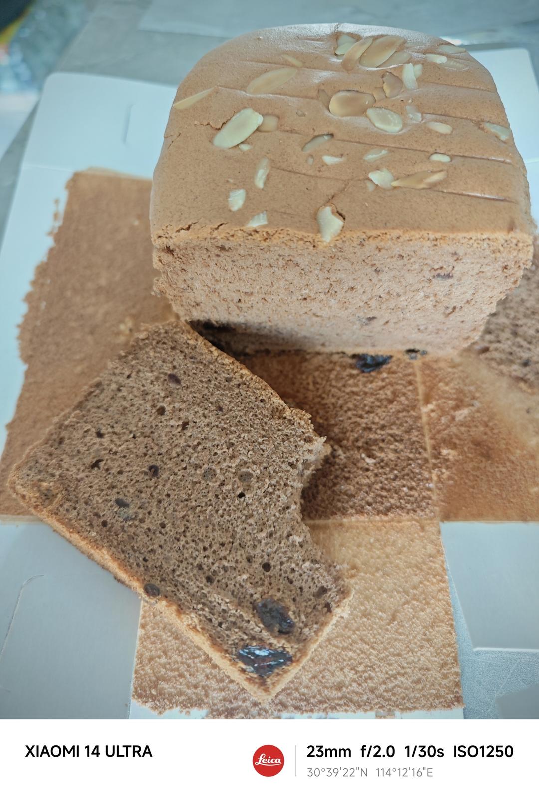 巧克力金枕蛋糕㊙️无泡打粉一次成功零失败