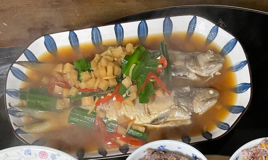 酱油水杂鱼