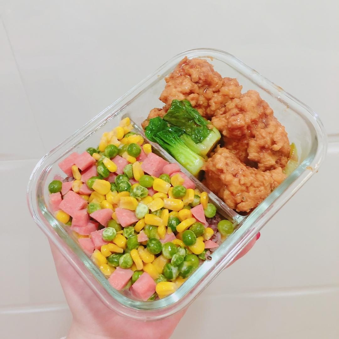 火腿肠玉米粒