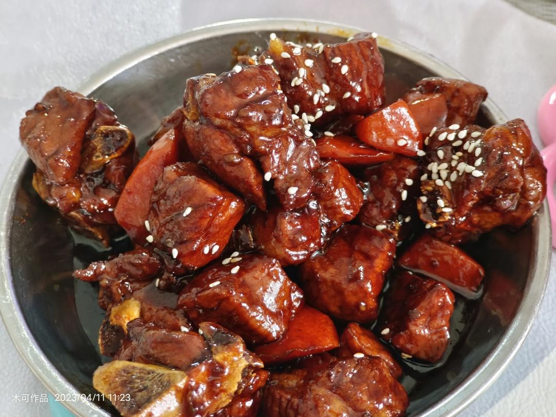 家常糖醋排骨