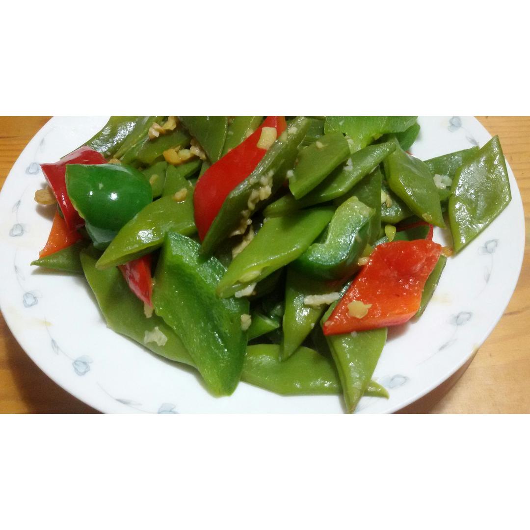 清炒扁豆角