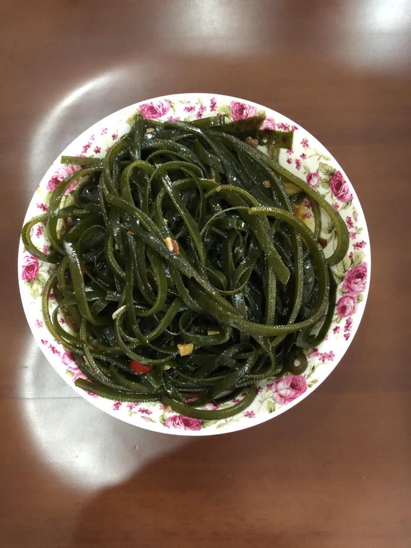 凉拌海带丝