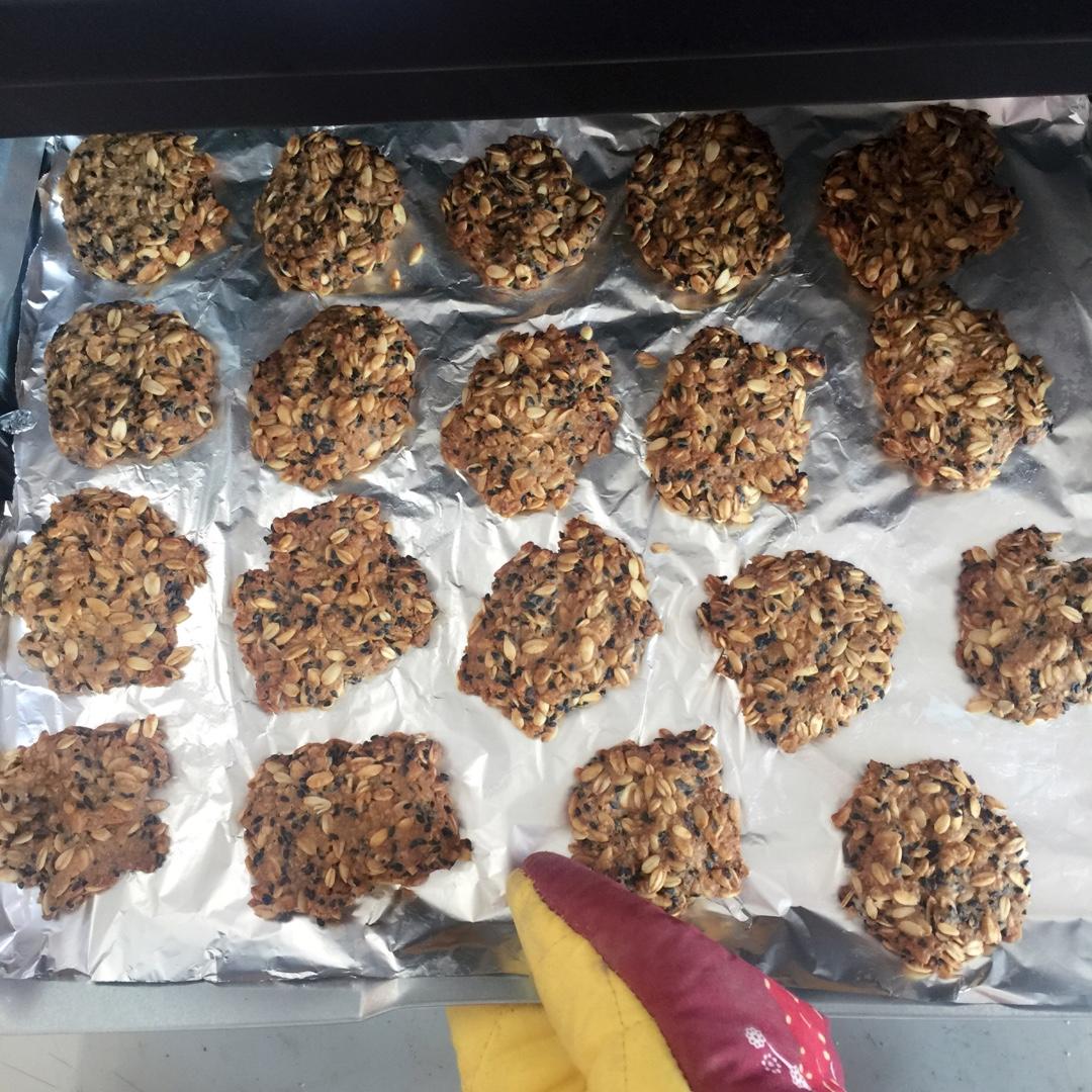 中岛老师的燕麦饼干