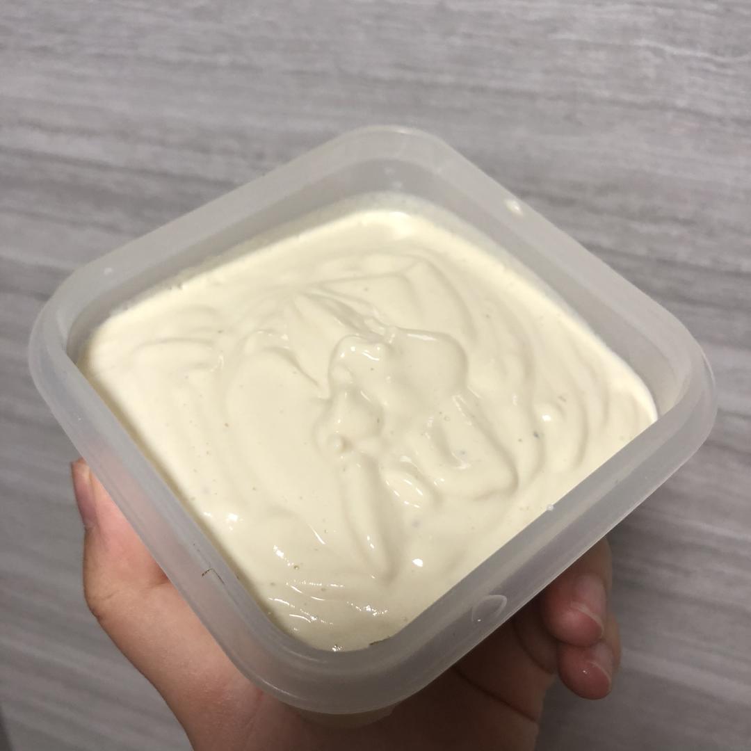 纯素蛋黄酱 vegan mayo