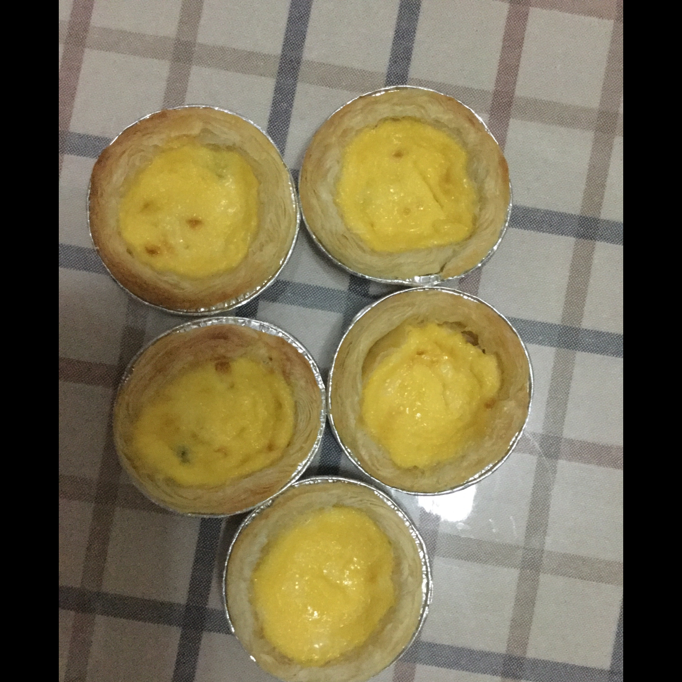 超完美味道超正的蛋挞配方，比KFC的还要嫩还要香~做过最好吃的蛋挞配方