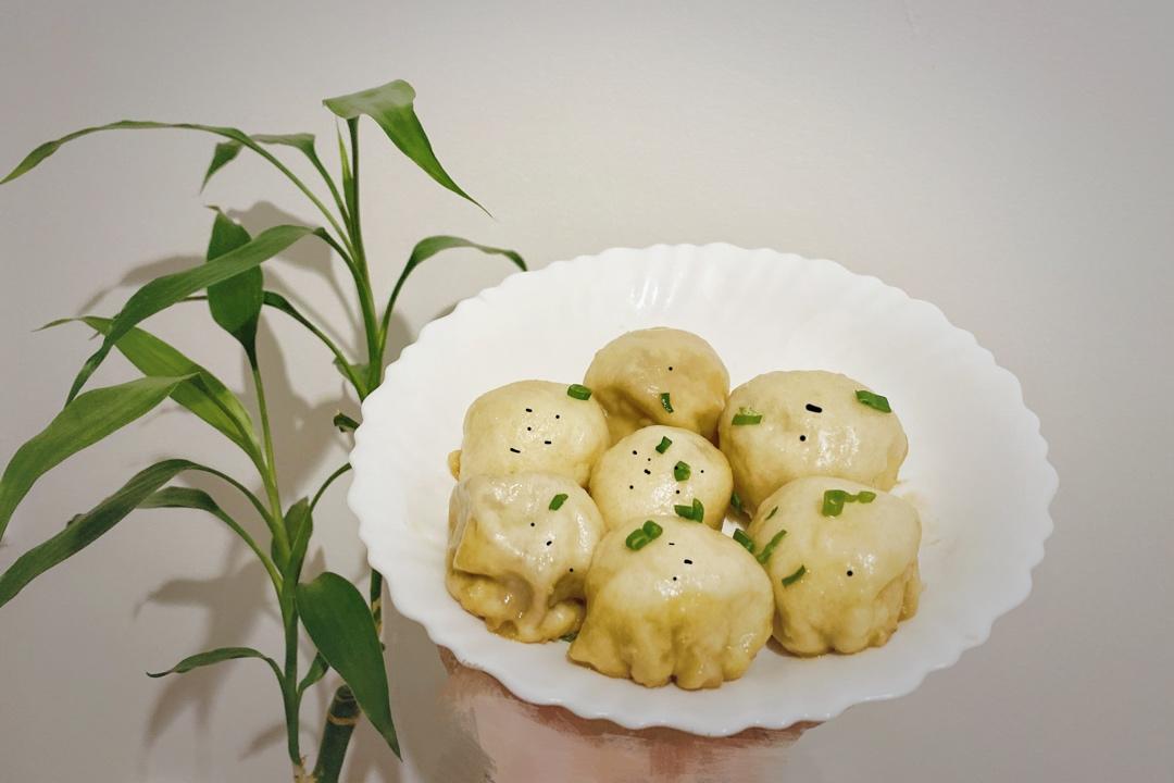 牛肉生煎包