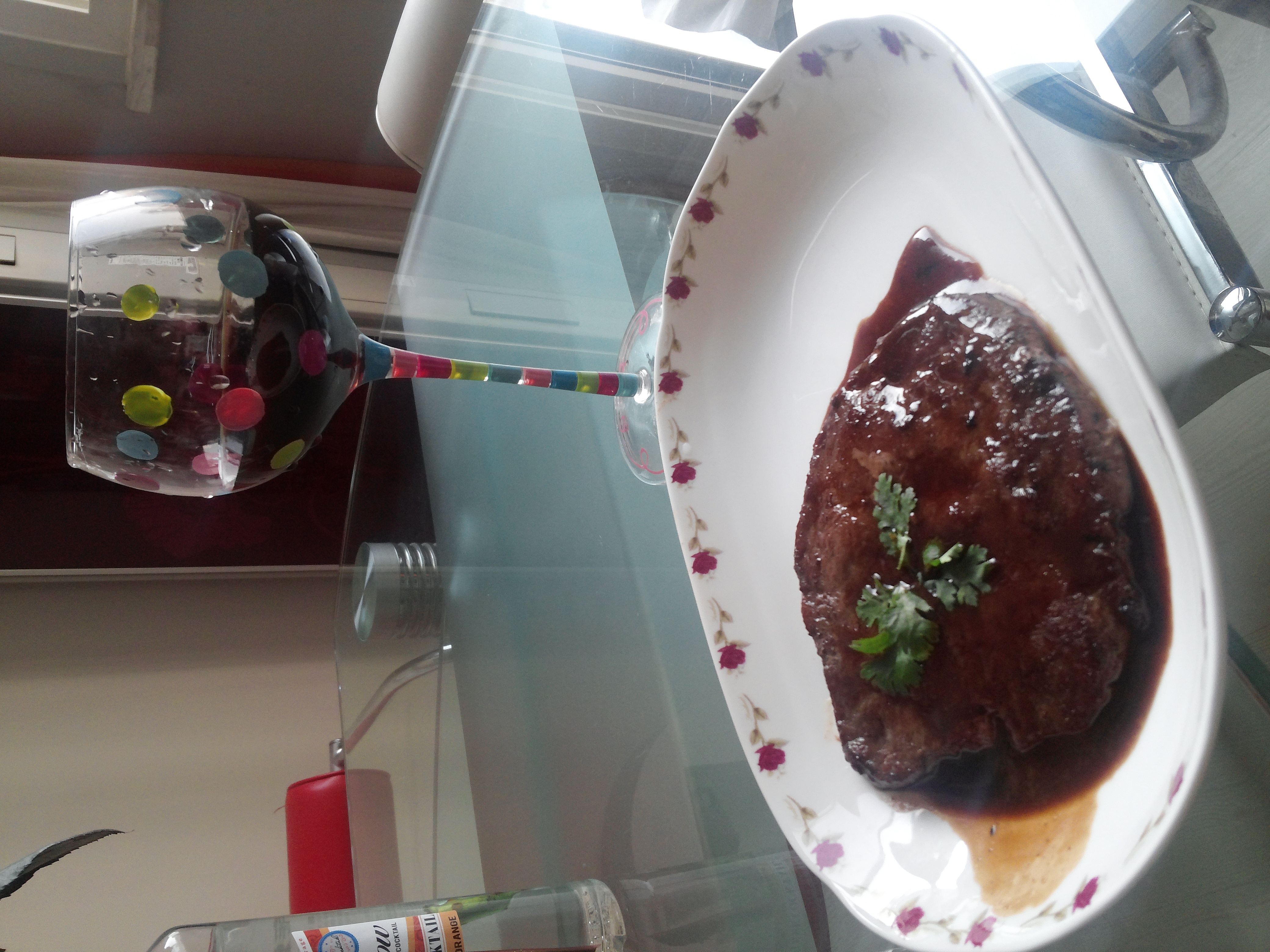 黑椒牛排
