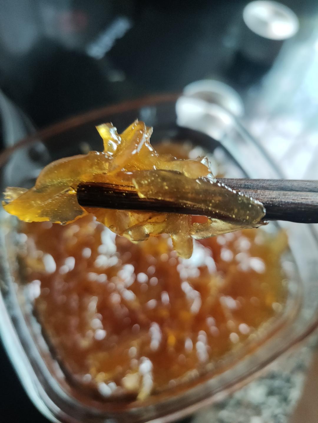 纯手工～一次成功的✅         🐝蜂蜜柚子酱