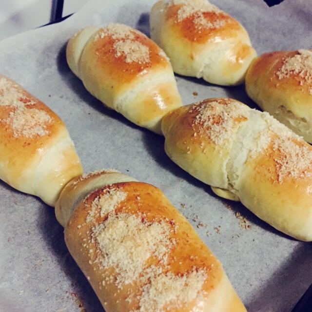 简易黄油卷（手工揉面版）