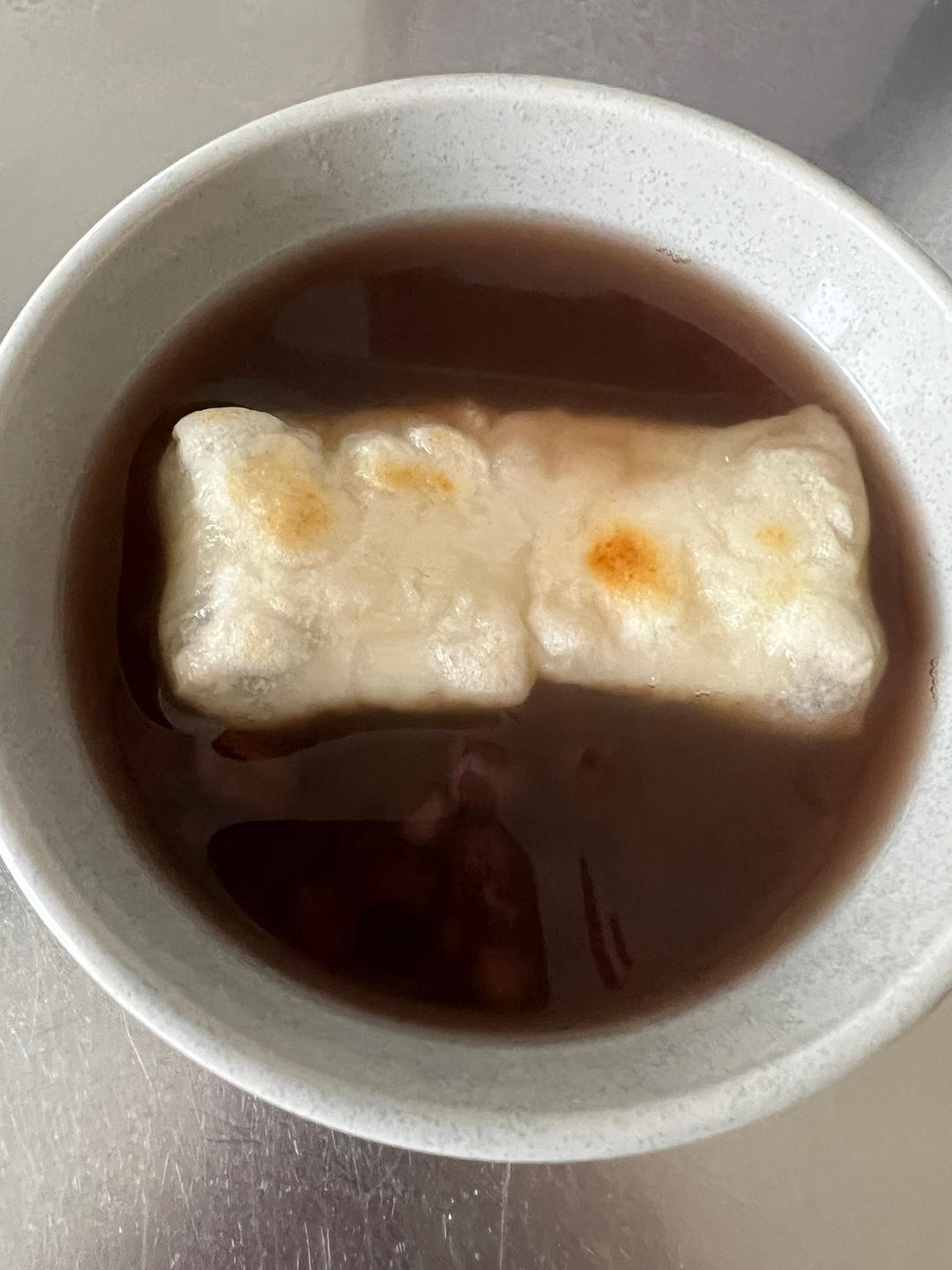 日式の烤年糕红豆汤