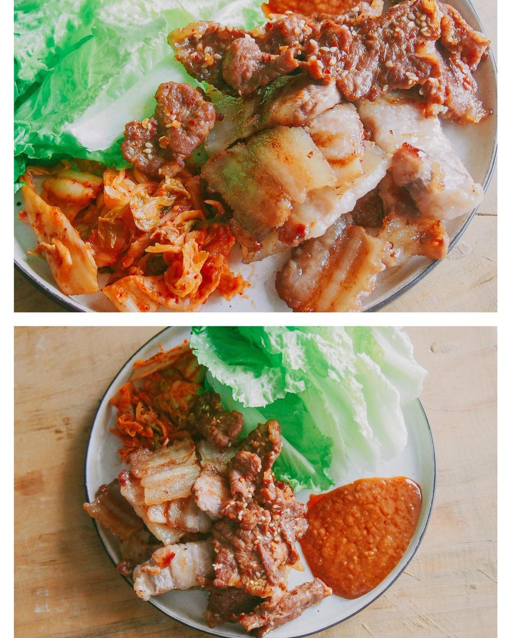 平底锅韩式烤肉