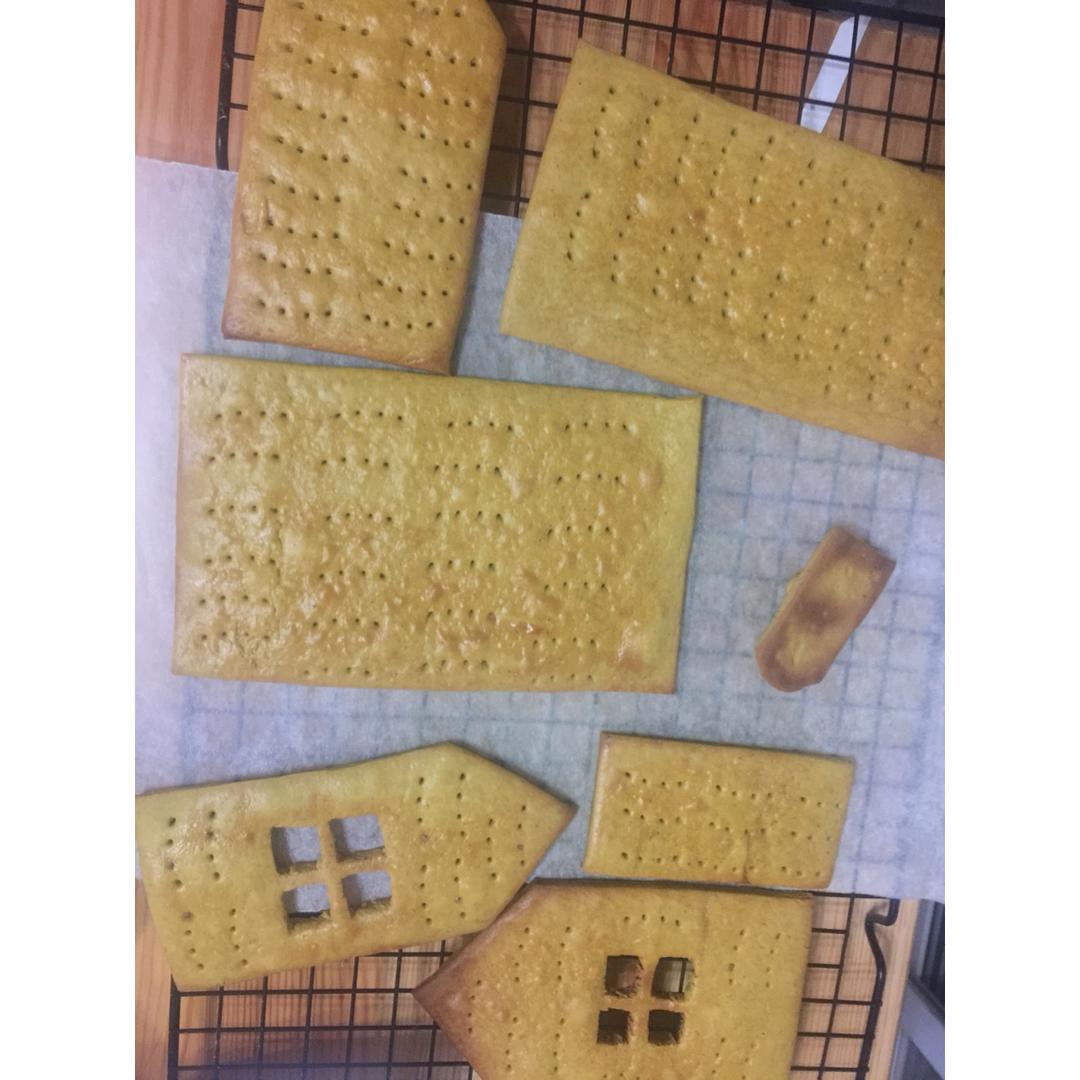 姜饼屋图纸