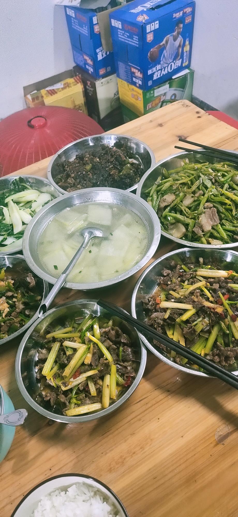 小炒牛肉