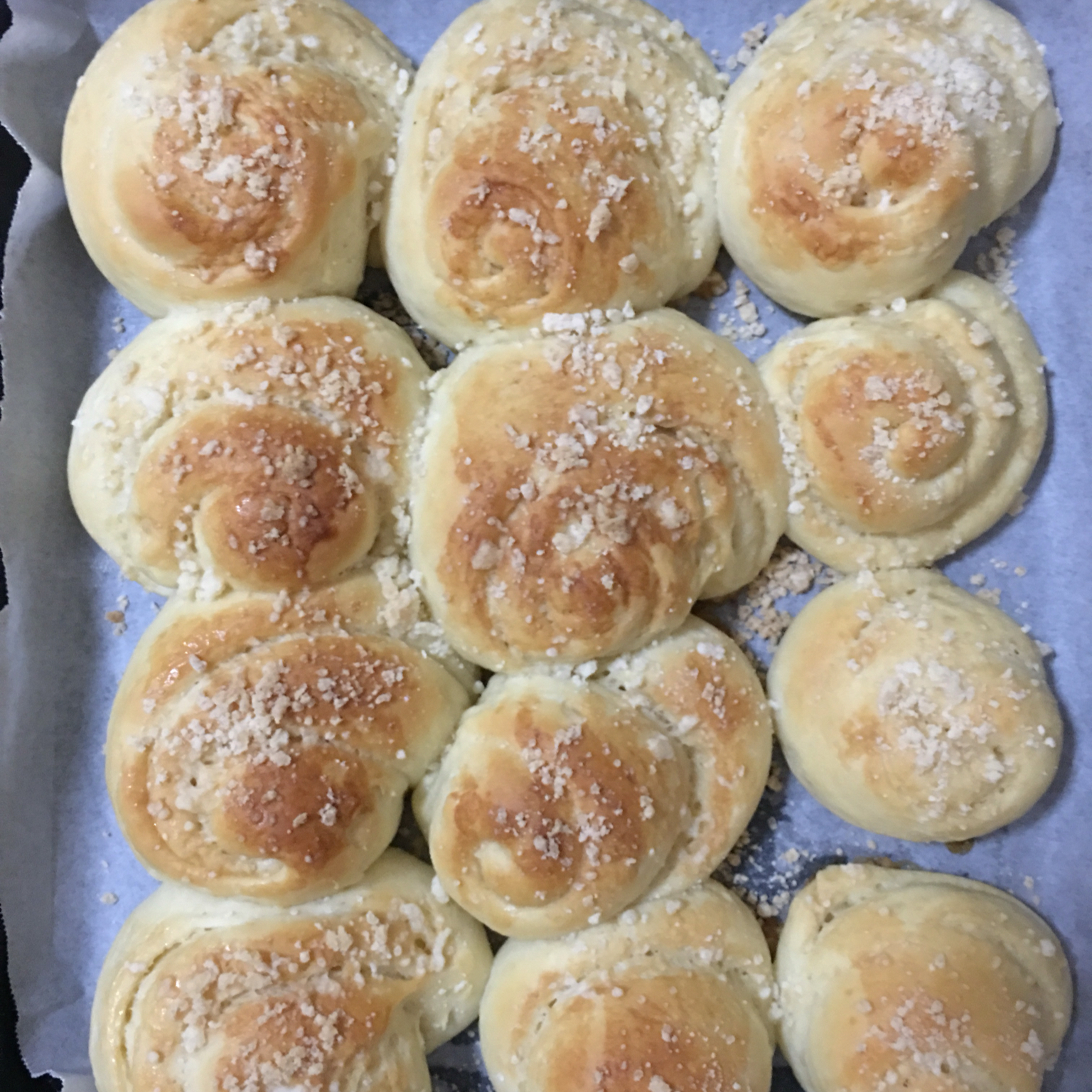 蜂蜜香酥面包