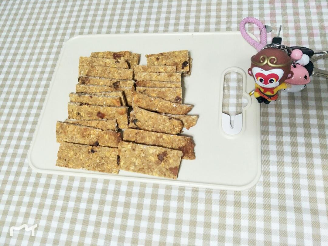 香蕉燕麦饼干