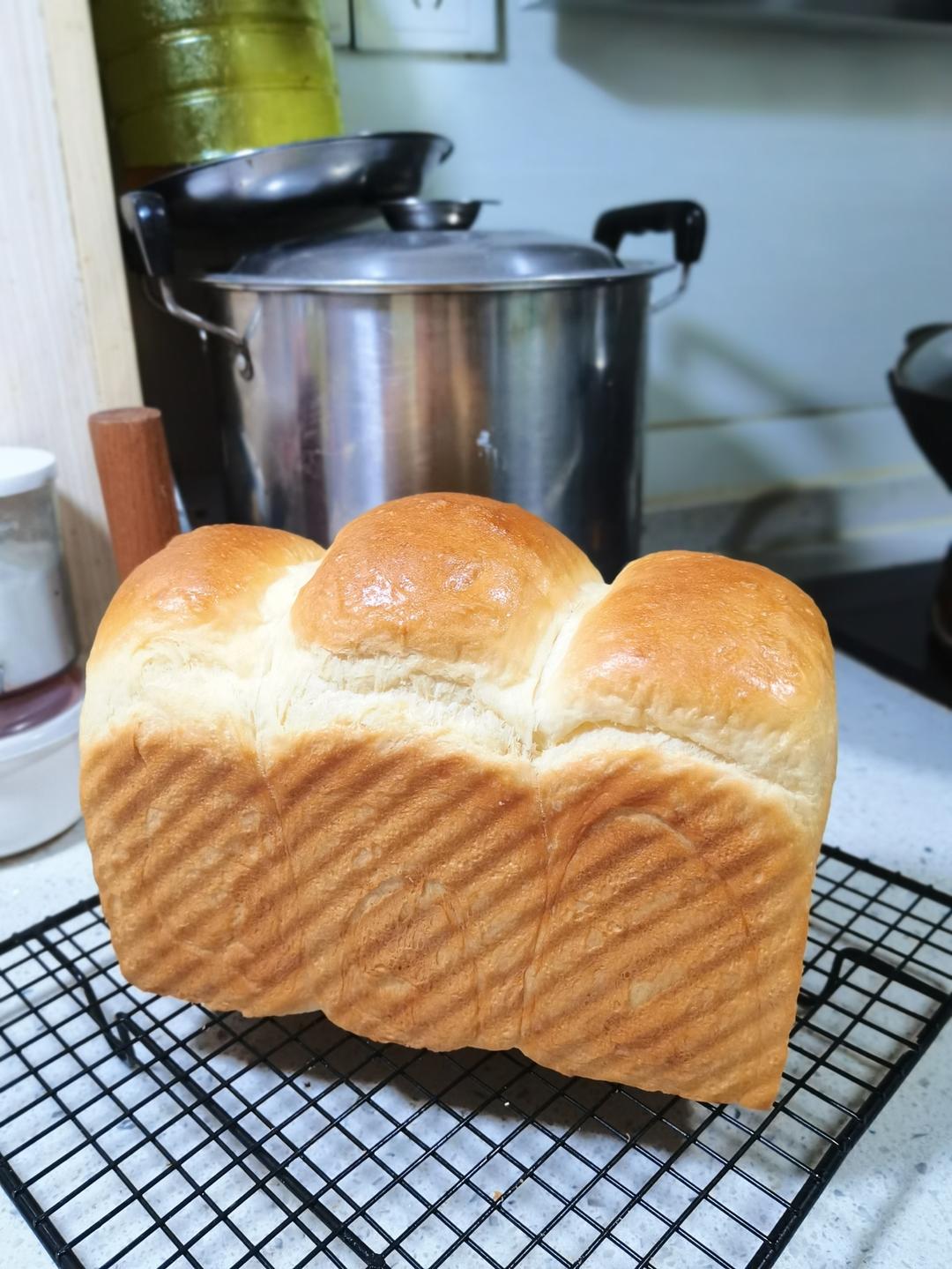 汤种法北海道牛奶小吐司