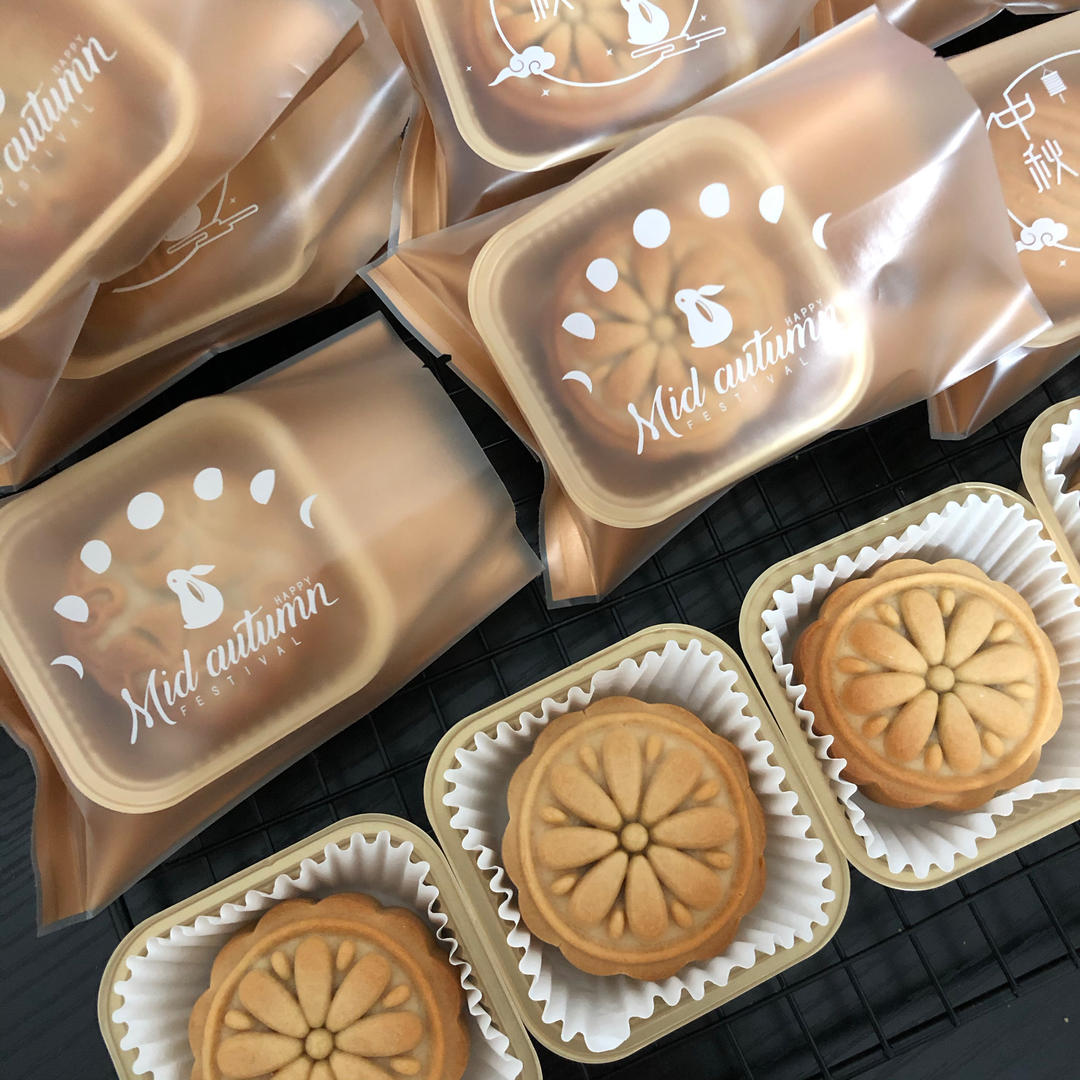 【终极版广式月饼配方】表皮油亮的秘诀！