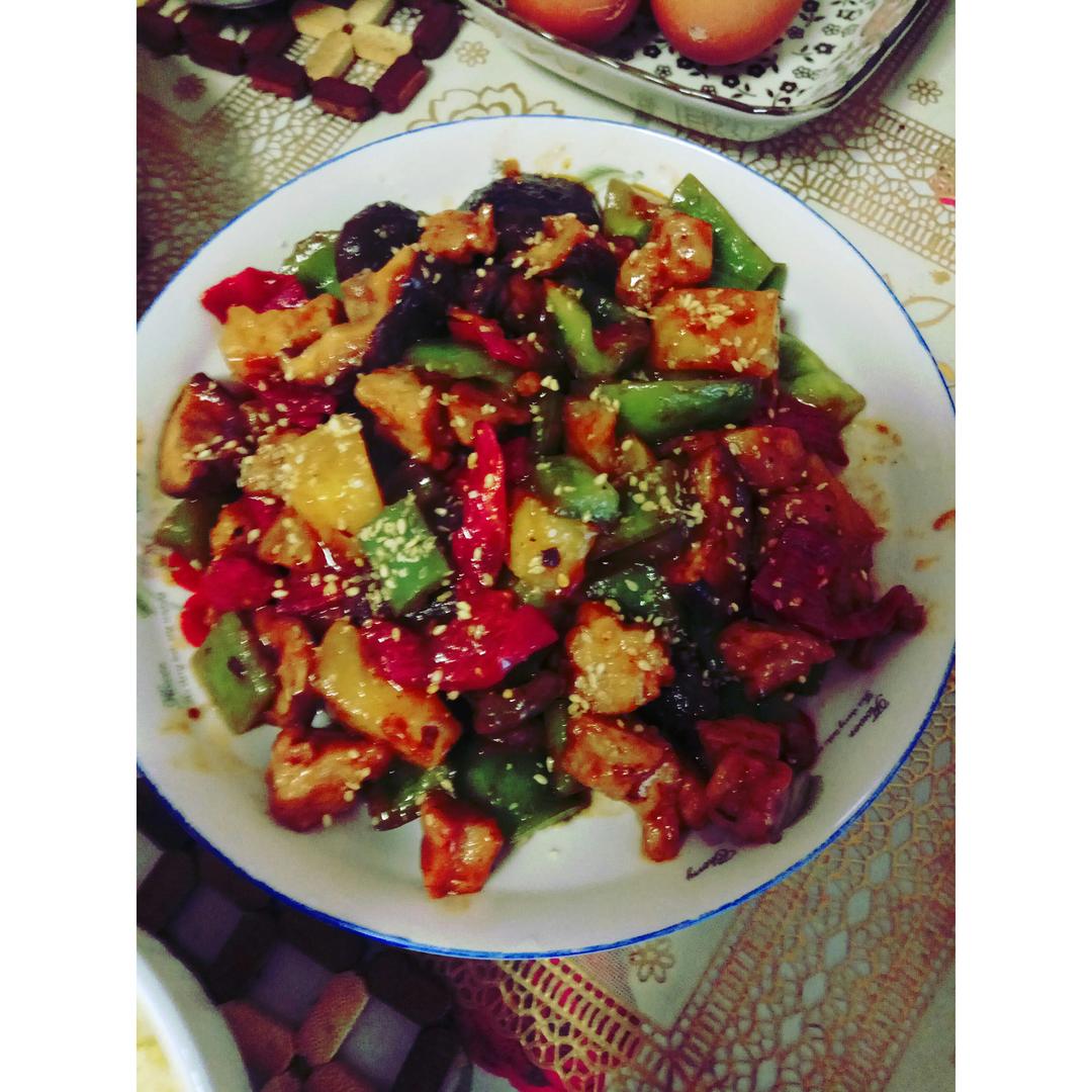 菠萝咕咾肉