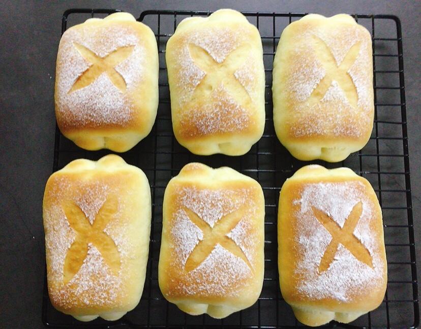 软到不知所措的牛奶卷