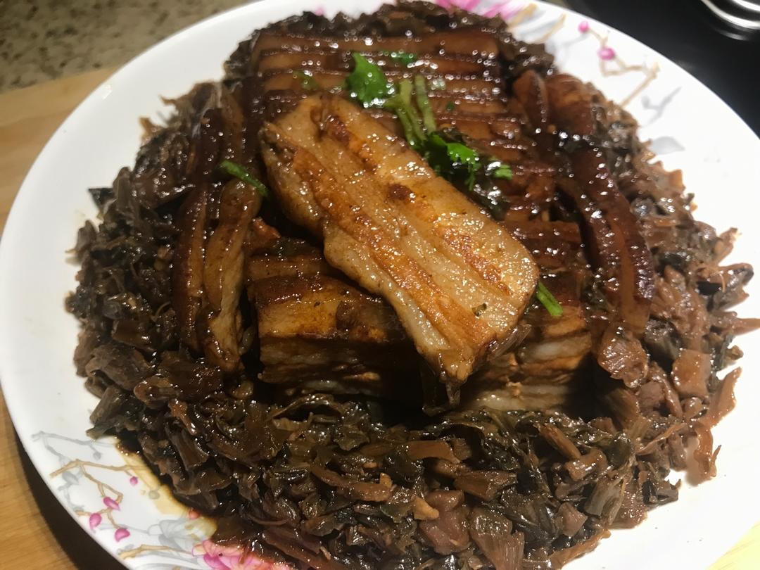 梅菜扣肉【曼食慢语】