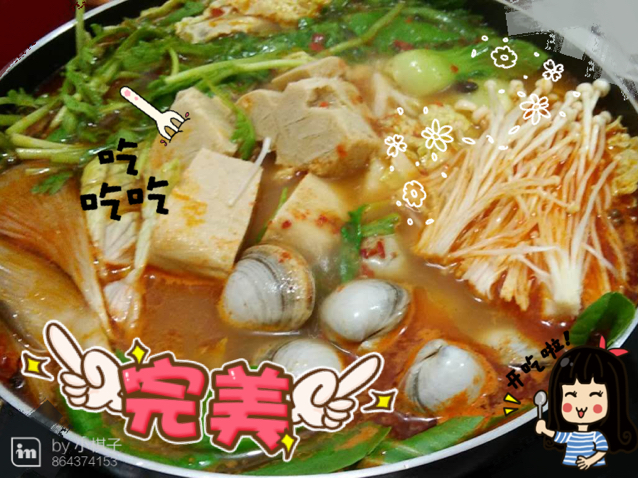 异乡の自制重庆火锅  解乡愁