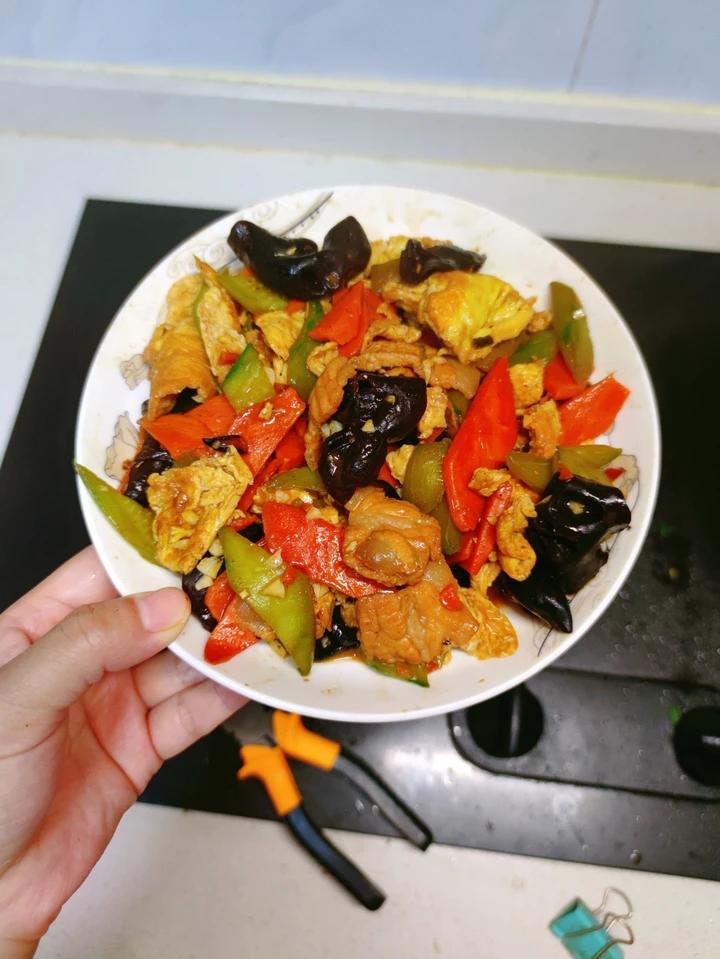 木须肉