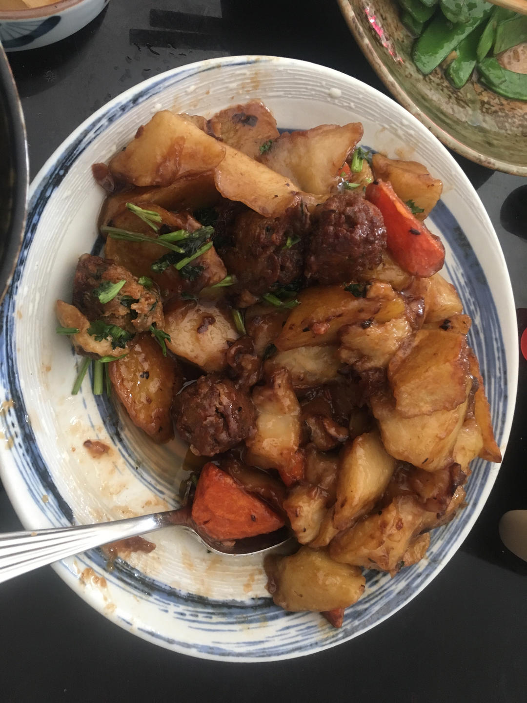 超级下饭的地三鲜