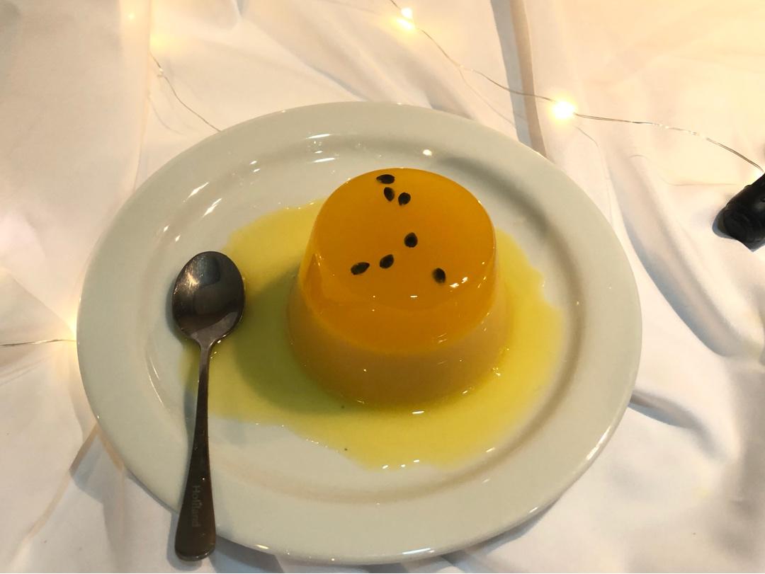 百香果布丁