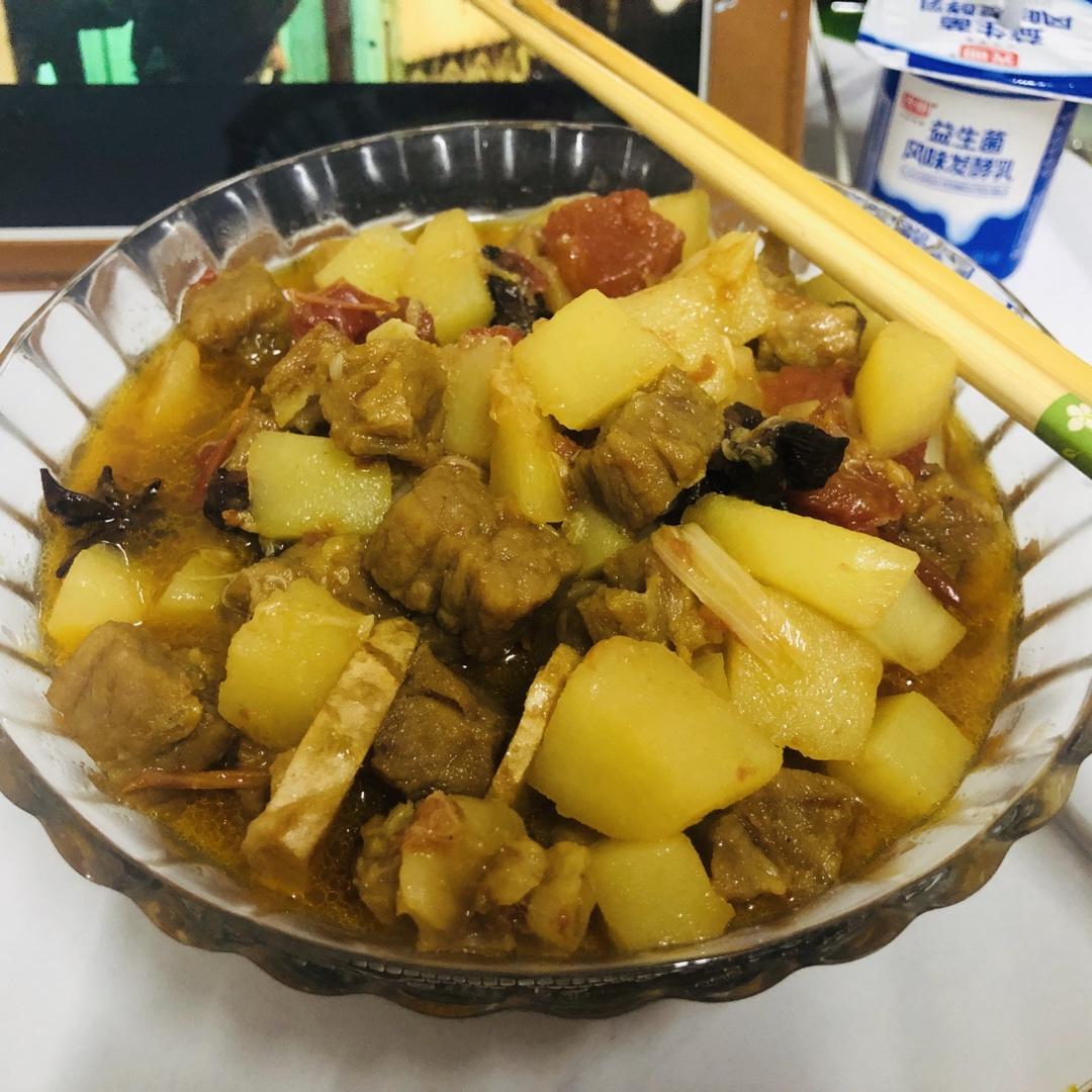 浓香番茄炖牛腩（铸铁锅版）