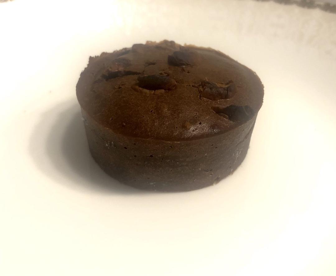 简单美味的迷你布朗尼/巧克力蛋糕（植物油版-不打发）🌟x4