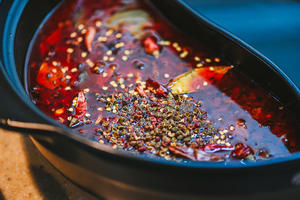 清汤火锅和川味火锅都绝配的花生火锅蘸酱的做法 步骤4