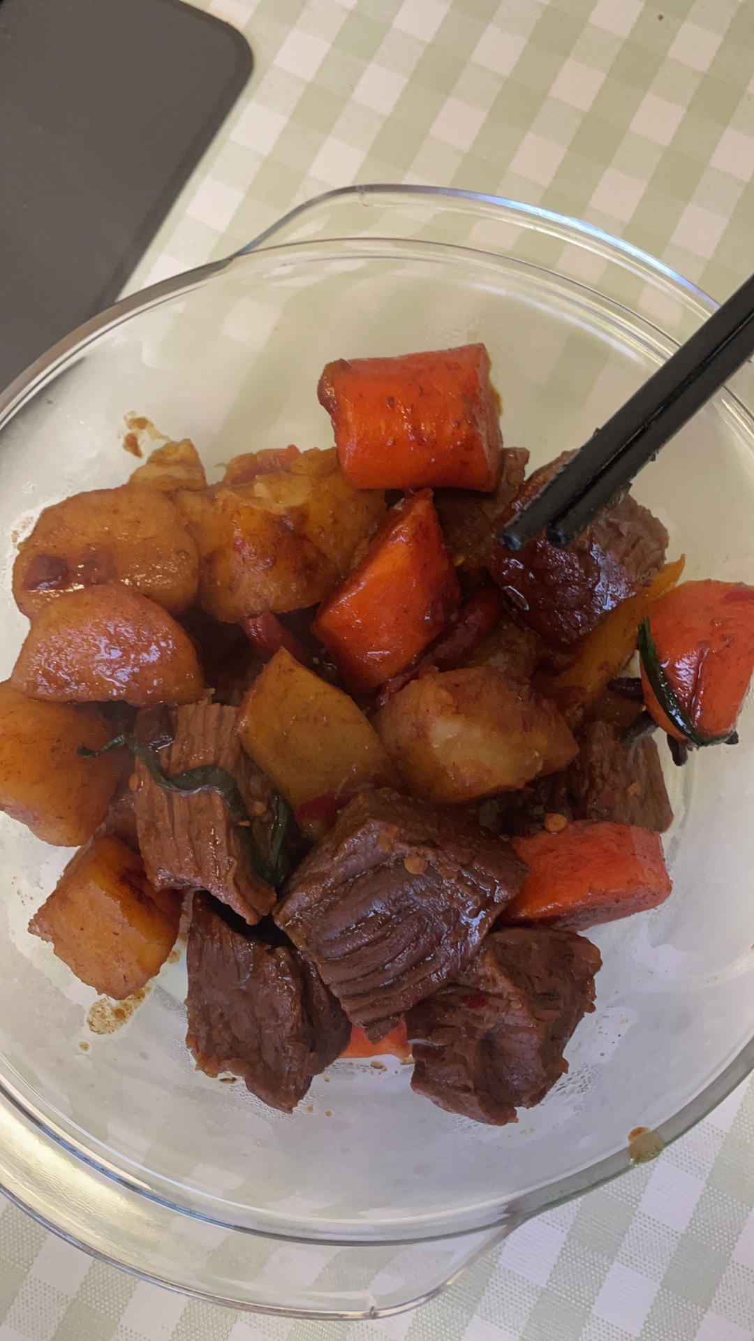 土豆炖牛肉-家常好吃快手！