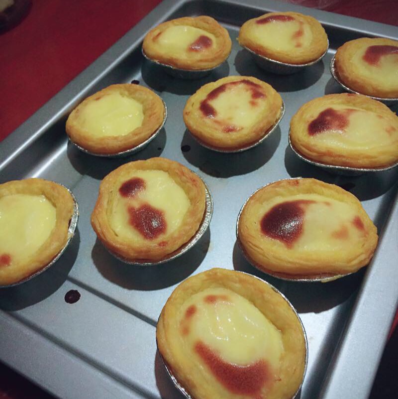 葡式蛋挞（超简单零失败）