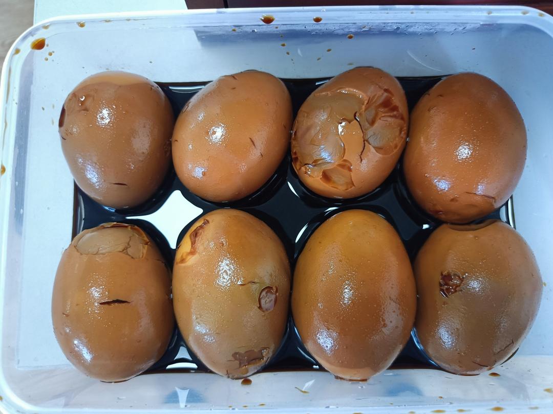 自制乡巴佬鸡蛋（卤蛋）