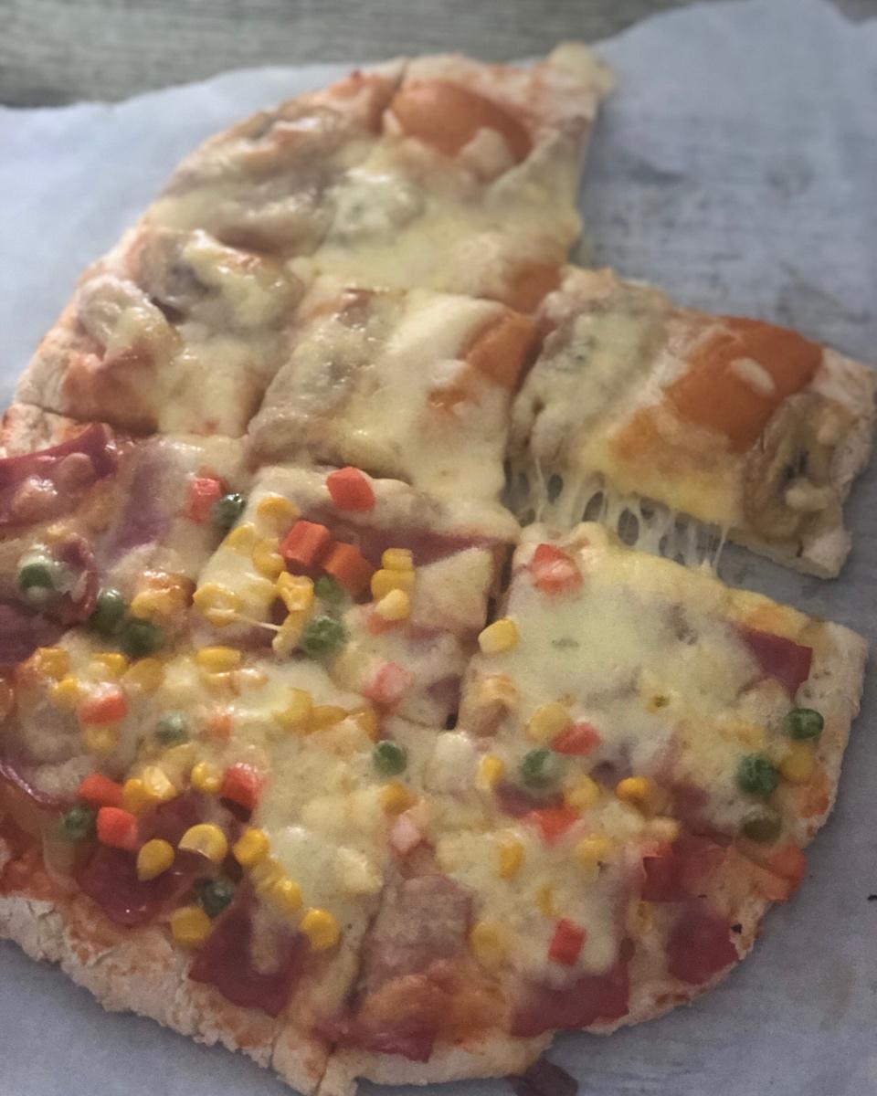 不用酵母的披萨底 No Yeast Pizza Dough