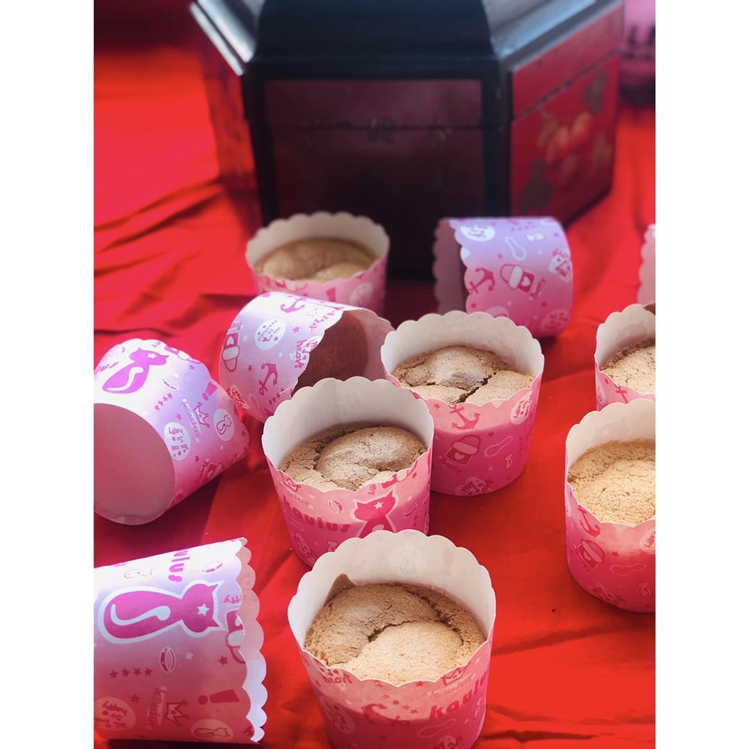 软绵绵杏仁纸杯蛋糕🧁（超详细）想失败都难
