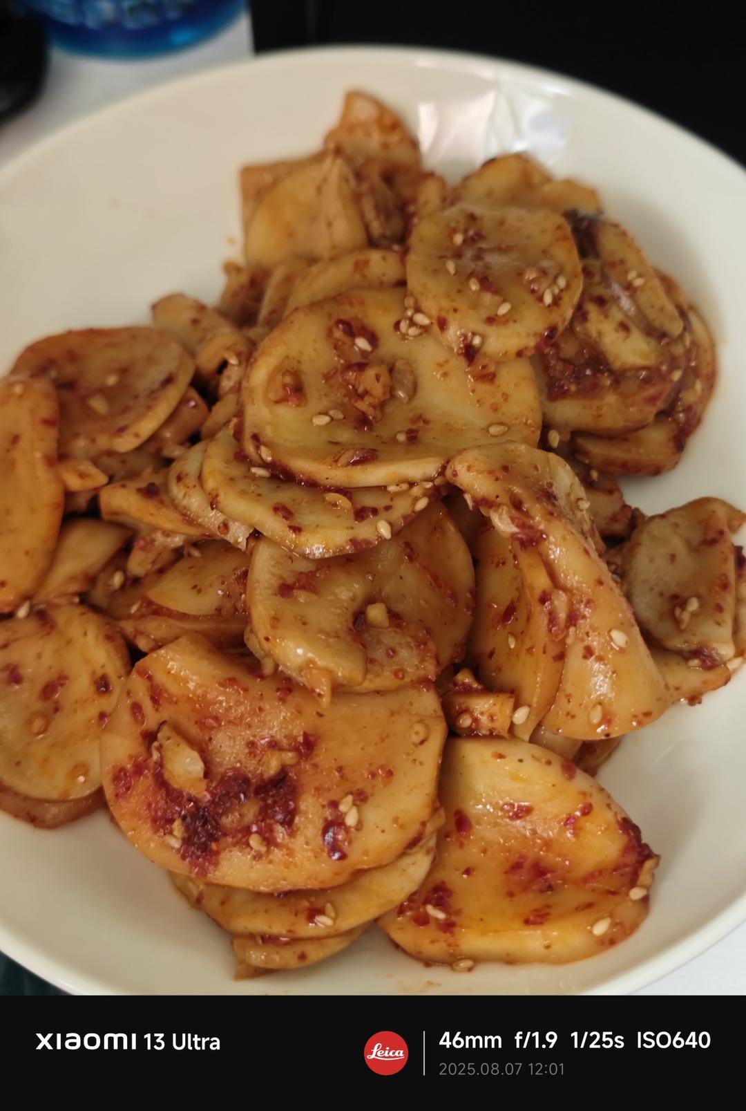 会上瘾的手撕杏鲍菇