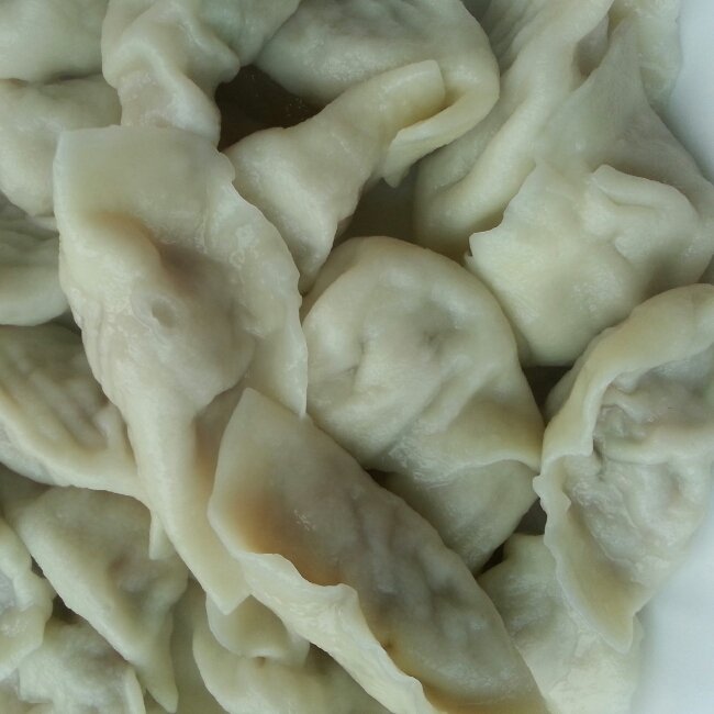 香菇肉馅饺子